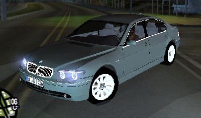 BMW 760Li E65